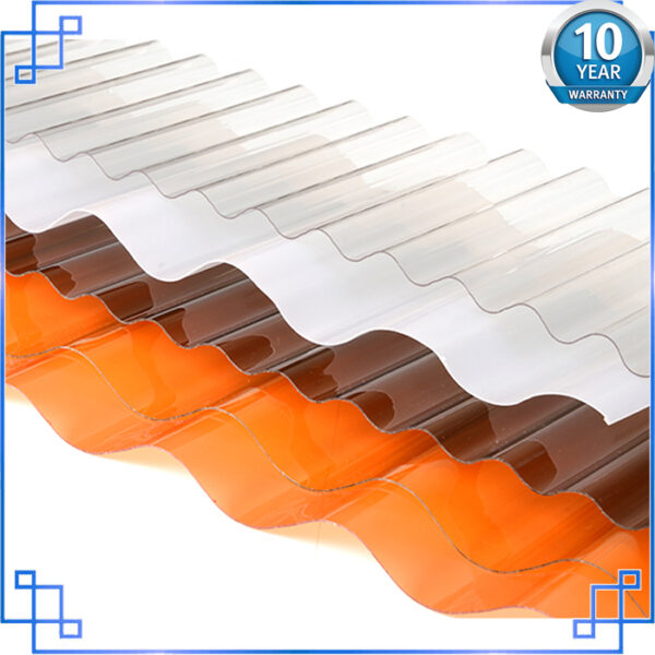 Corrugated Polycarbonate - polycarbonate plastic sheets supplier