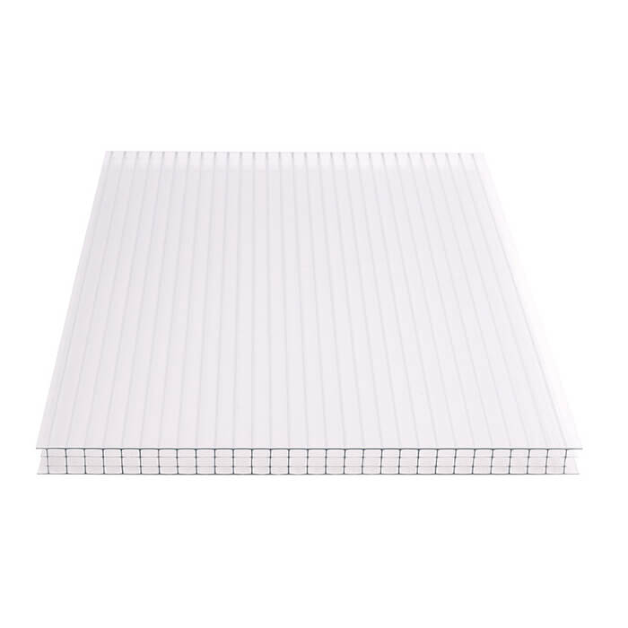 polycarbonate plastic garden fence panels