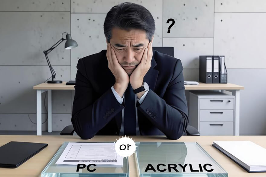 Polycarbonate or Acrylic?