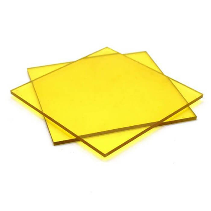 plastic building materials, unbreakable glass