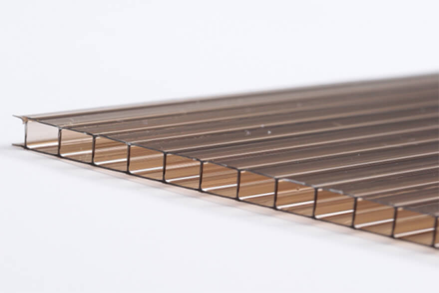 double wall polycarbonate sheet